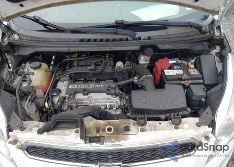 2014 Chevrolet Spark Ls z USA, uszkodzony, nr VIN KL8CB6S9XEC590941